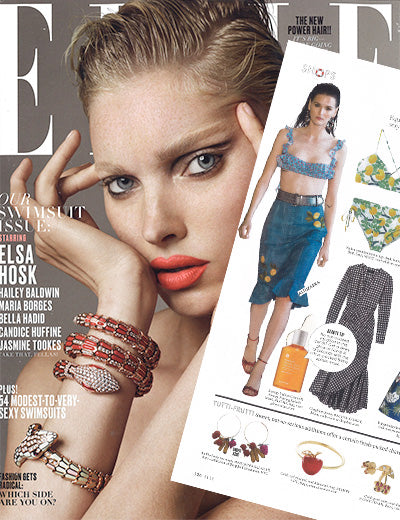 Elle: Apple Stack Ring