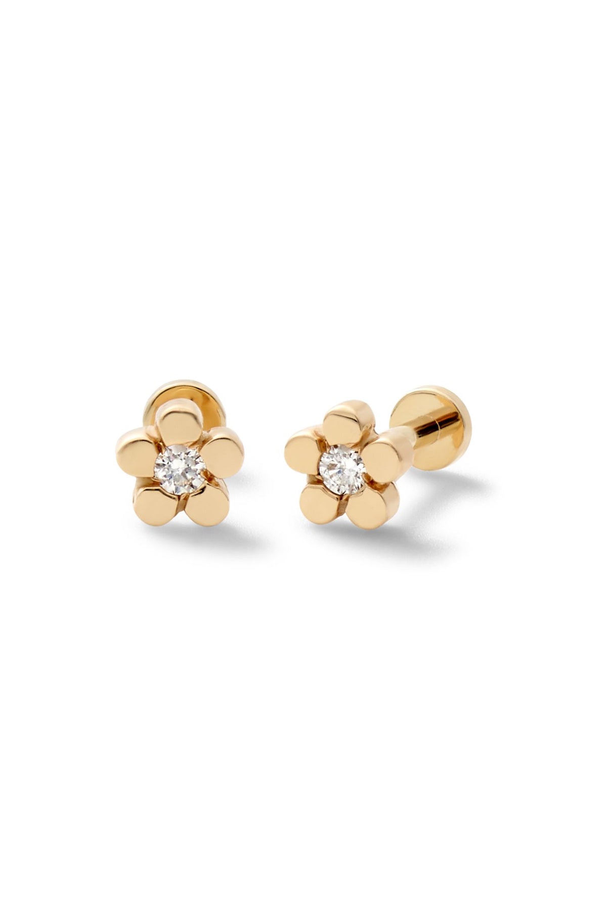 Baby Flower Studs