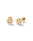 Baby Flower Studs