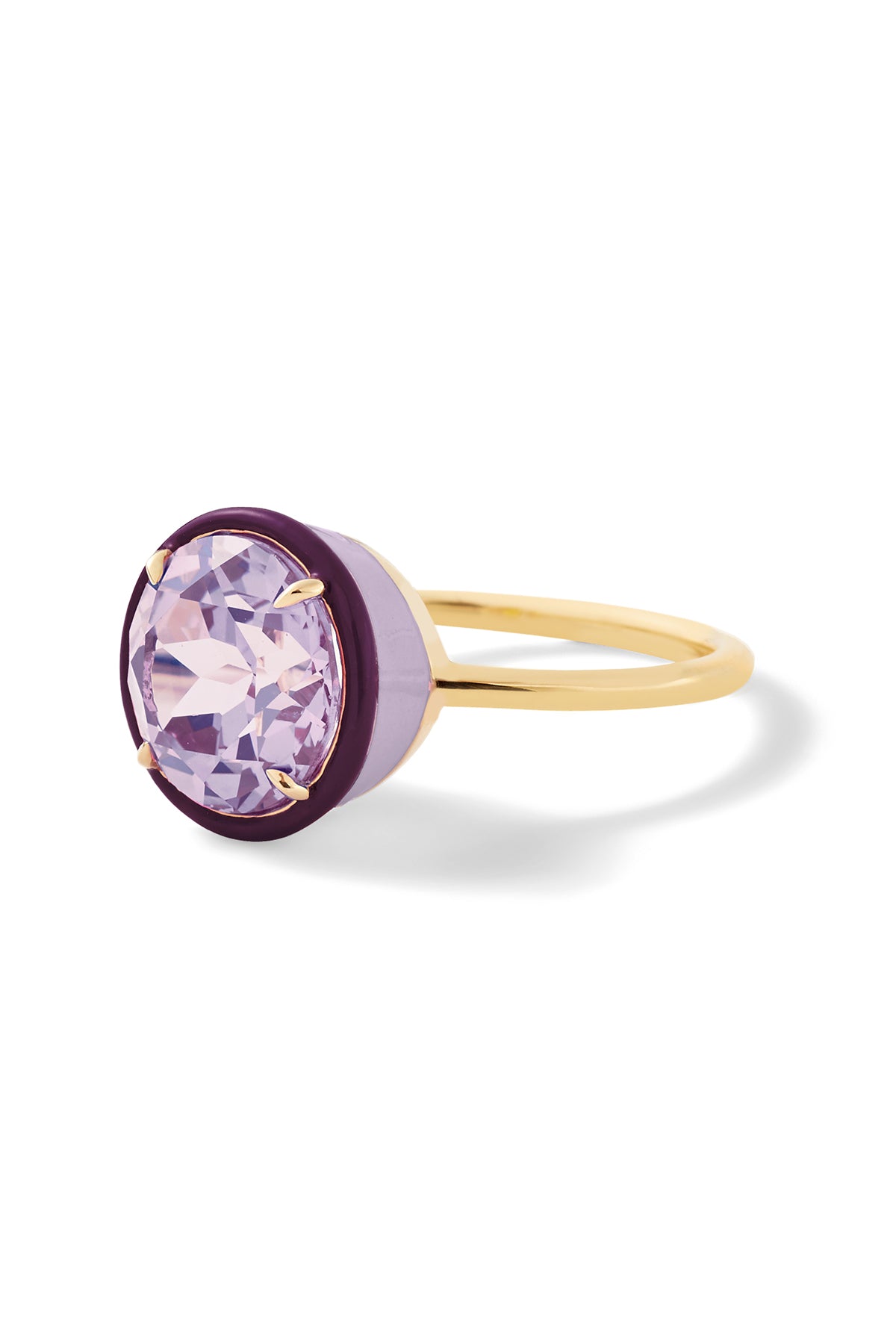 Round Cocktail Ring