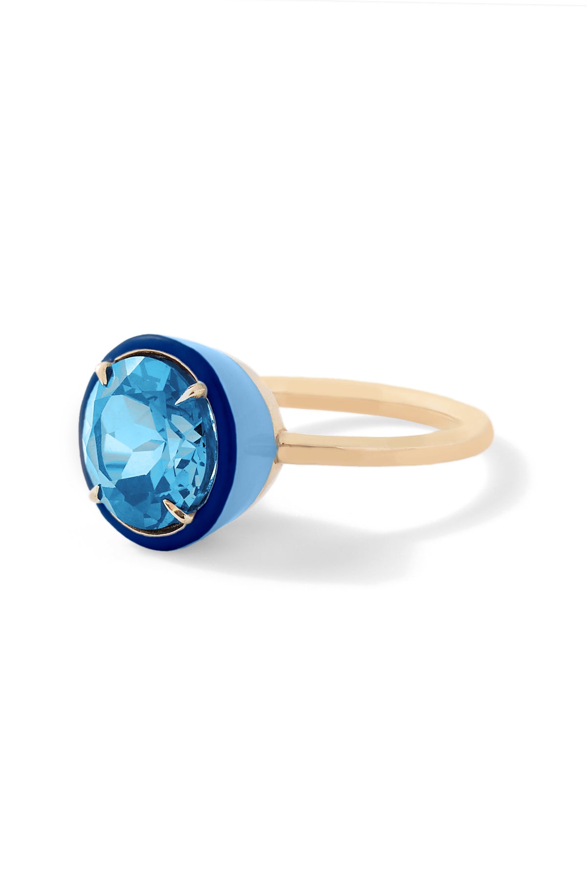 Round Cocktail Ring