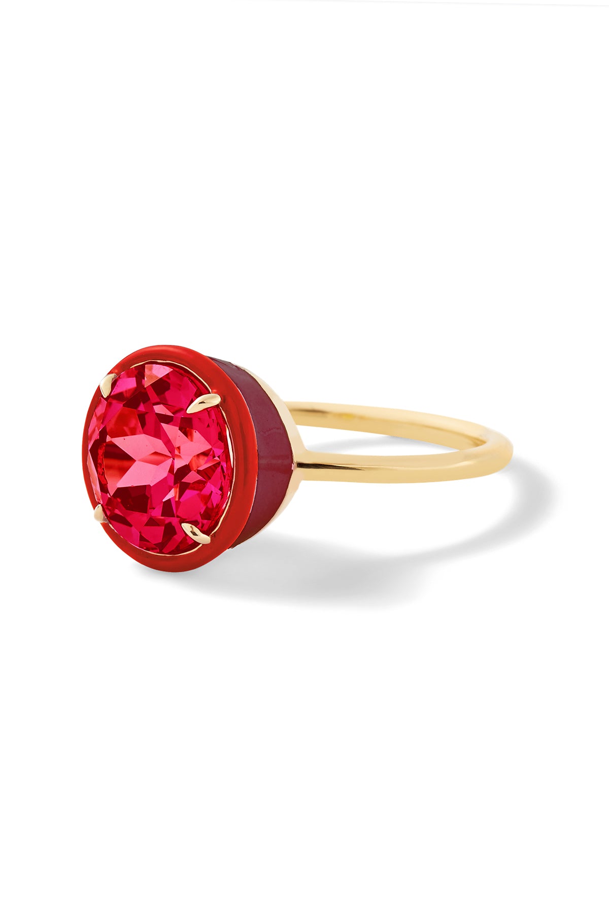 Round Cocktail Ring