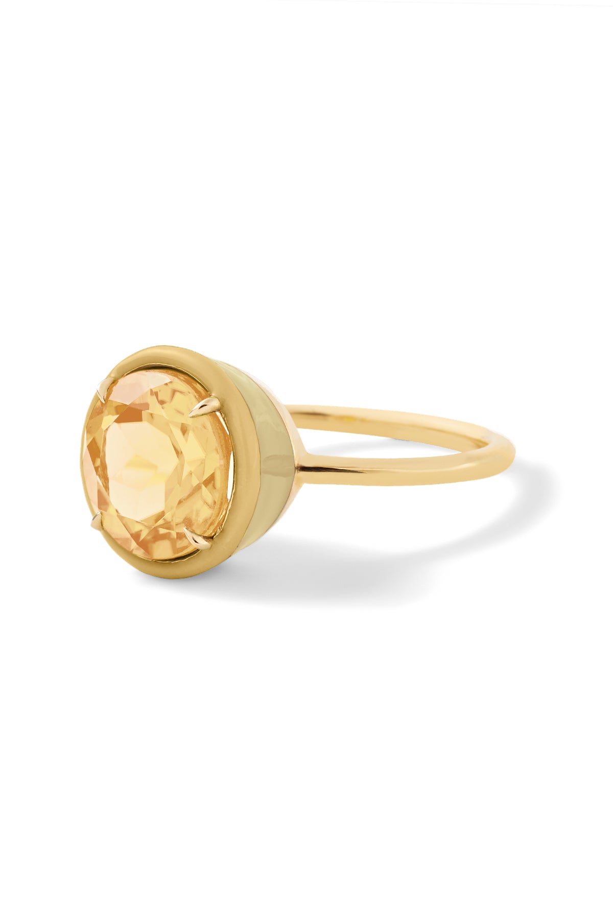 Round Cocktail Ring