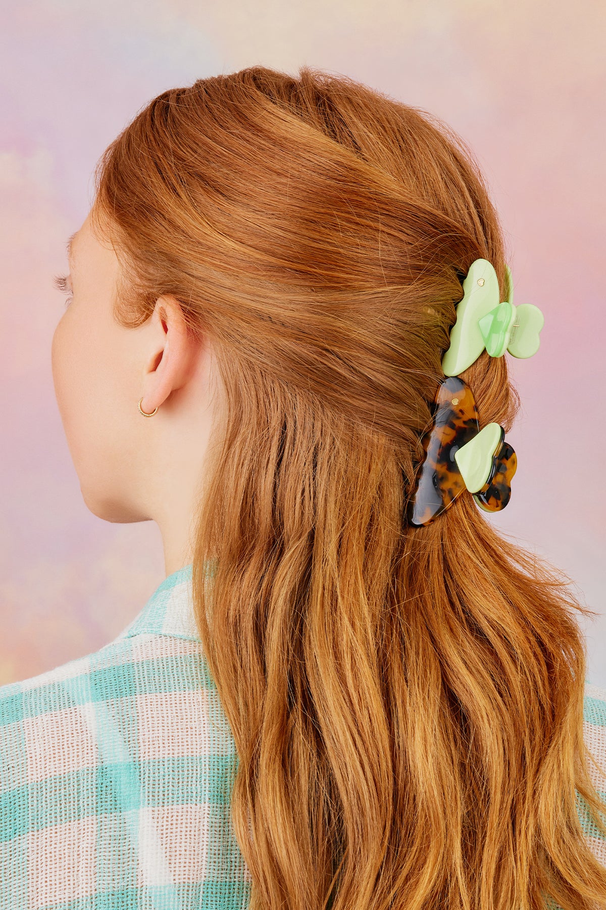 Jelly Color Squared Hair Claw Clip – Lionheart Prints