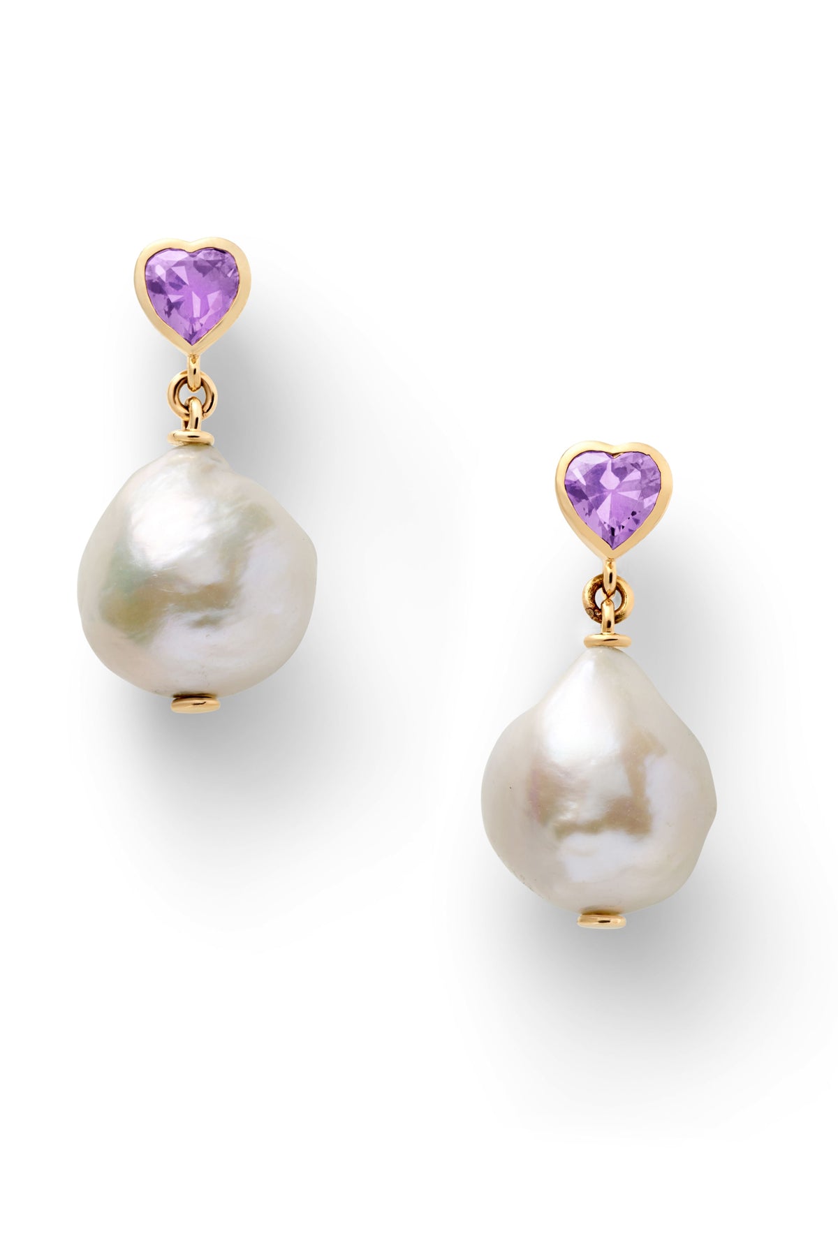 Lover Pearl Drop Earrings