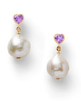 Lover Pearl Drop Earrings