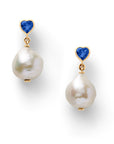 Lover Pearl Drop Earrings