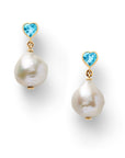 Lover Pearl Drop Earrings