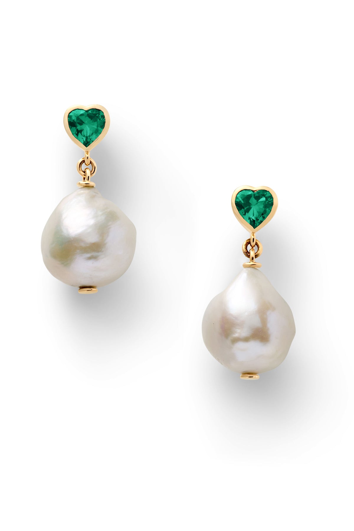 Lover Pearl Drop Earrings