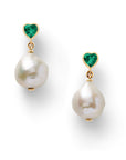 Lover Pearl Drop Earrings