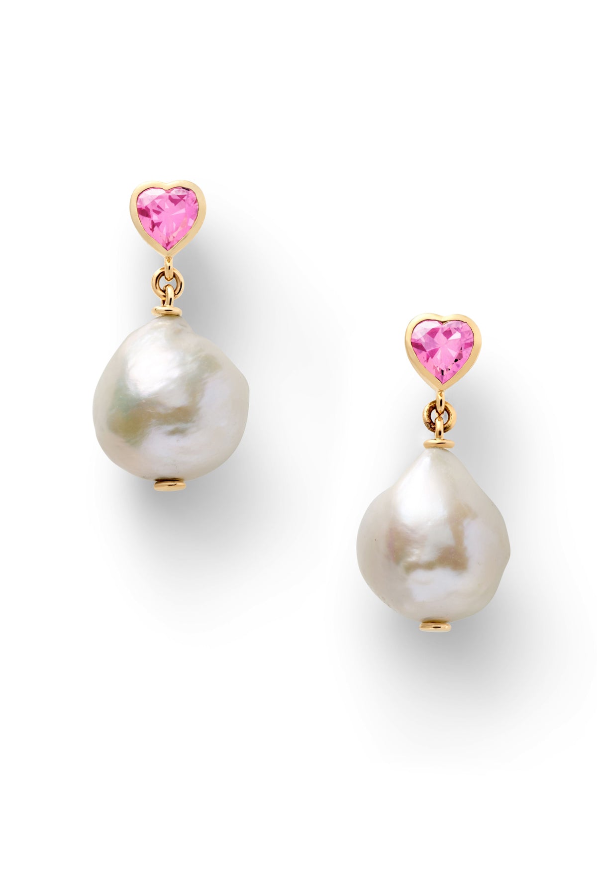 Lover Pearl Drop Earrings