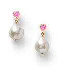 Lover Pearl Drop Earrings