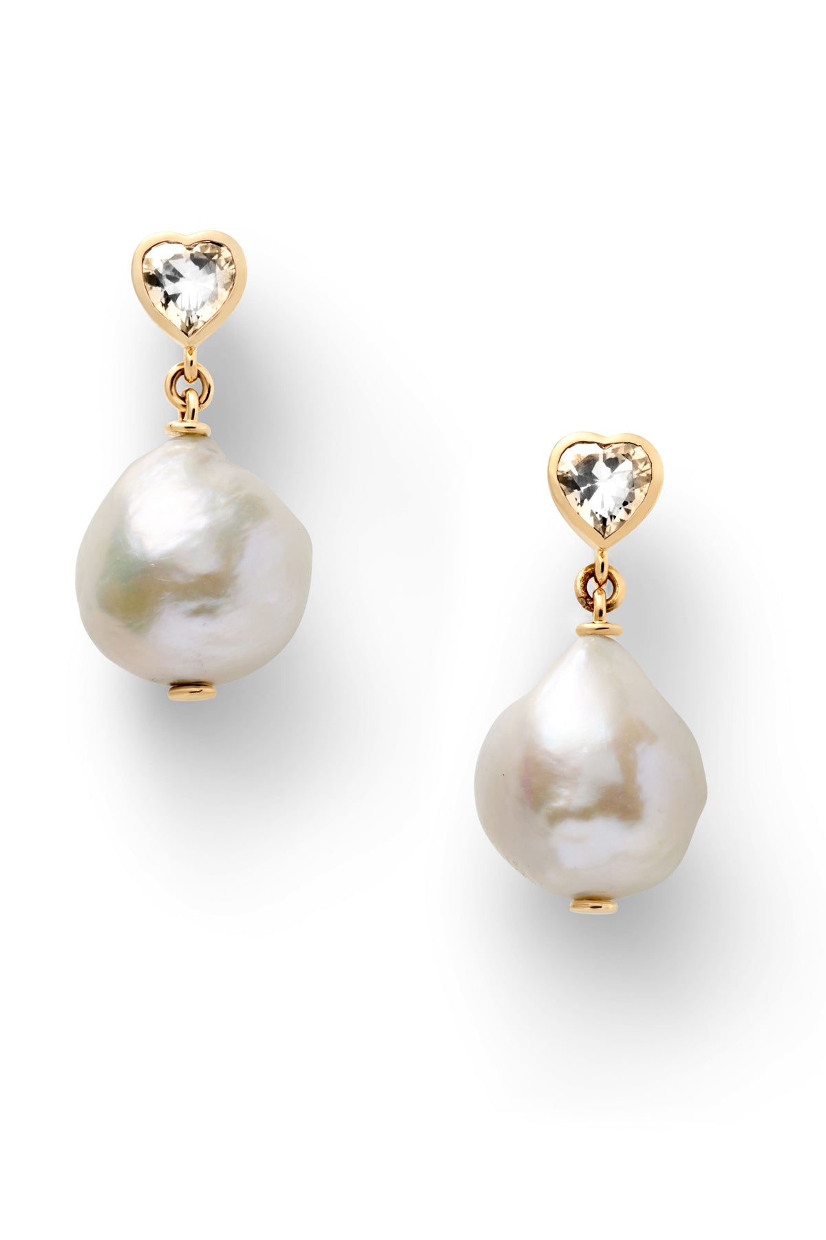 Lover Pearl Drop Earrings