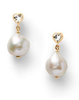 Lover Pearl Drop Earrings