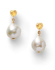 Lover Pearl Drop Earrings