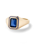 Madison Rectangle Bezel Signet Ring