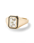 Madison Rectangle Bezel Signet Ring