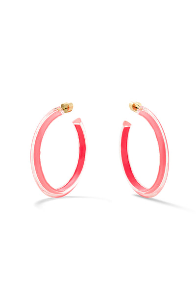 Alison lou lucite fashion earrings