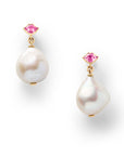 Smooch Pearl Drop Earrings