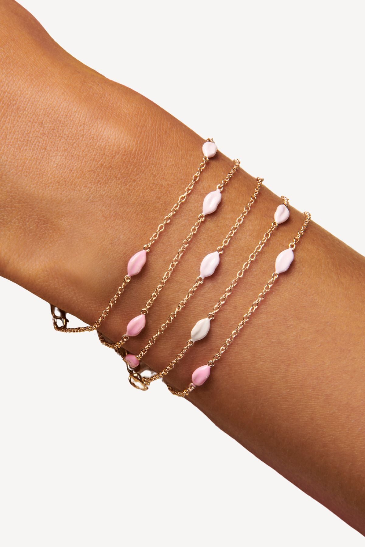 Mini Lip By The Yard Bracelet