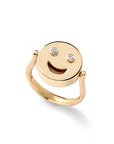 Happy/Sad Flip Ring