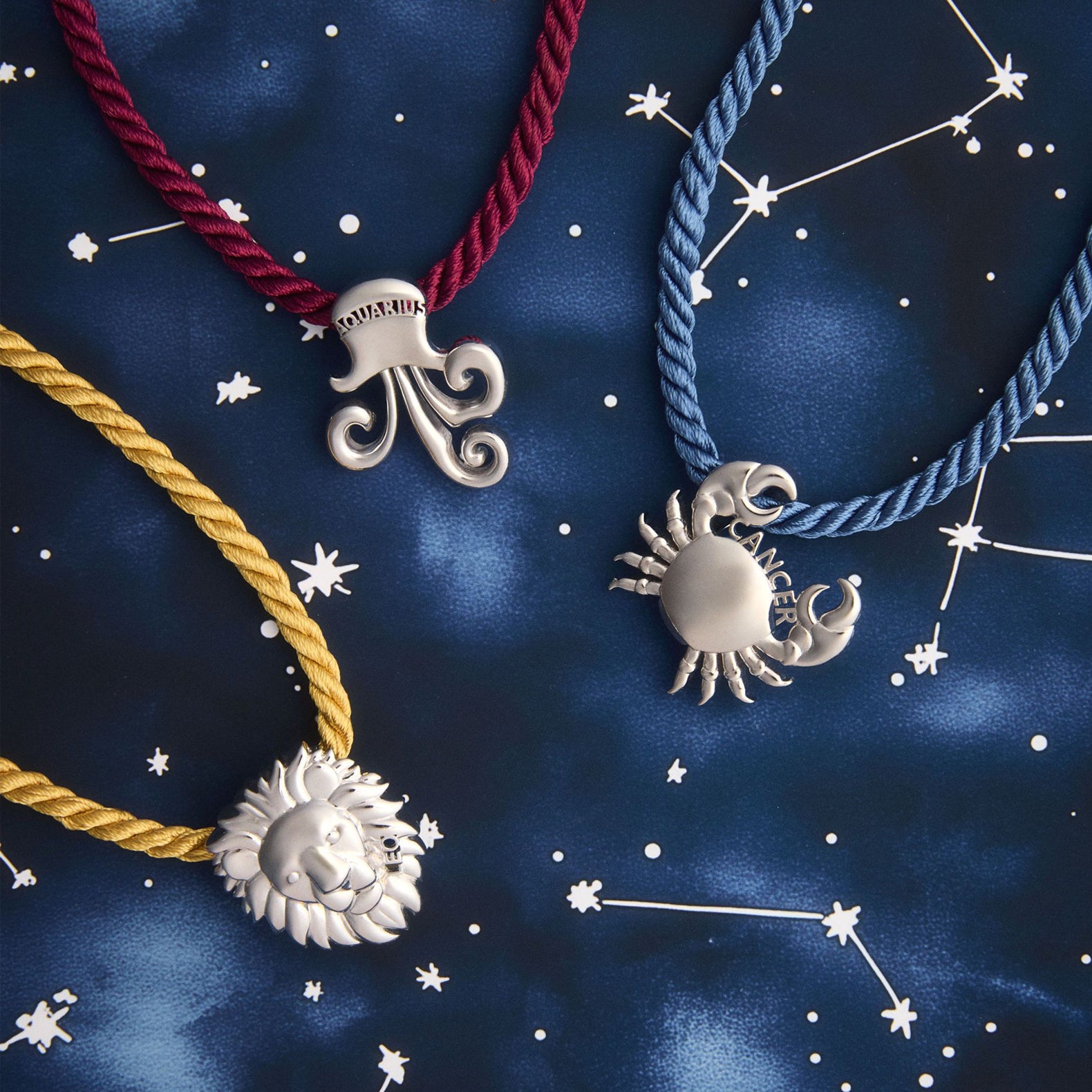 ZODIAC CLOUD NECKLACES