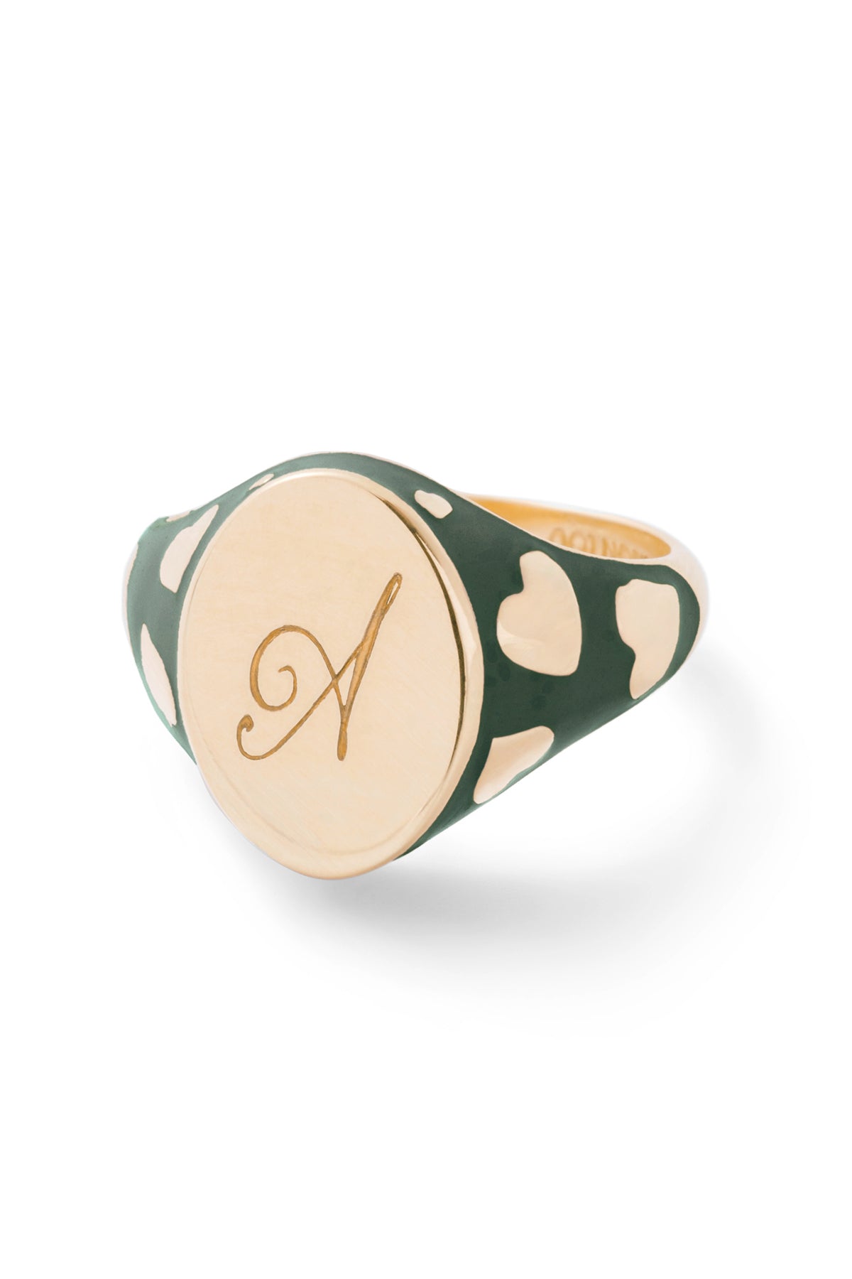 Monogram Signet Ring – Dear Survivor