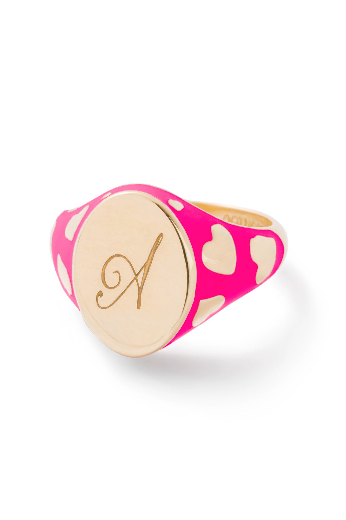 Amour Signet Ring