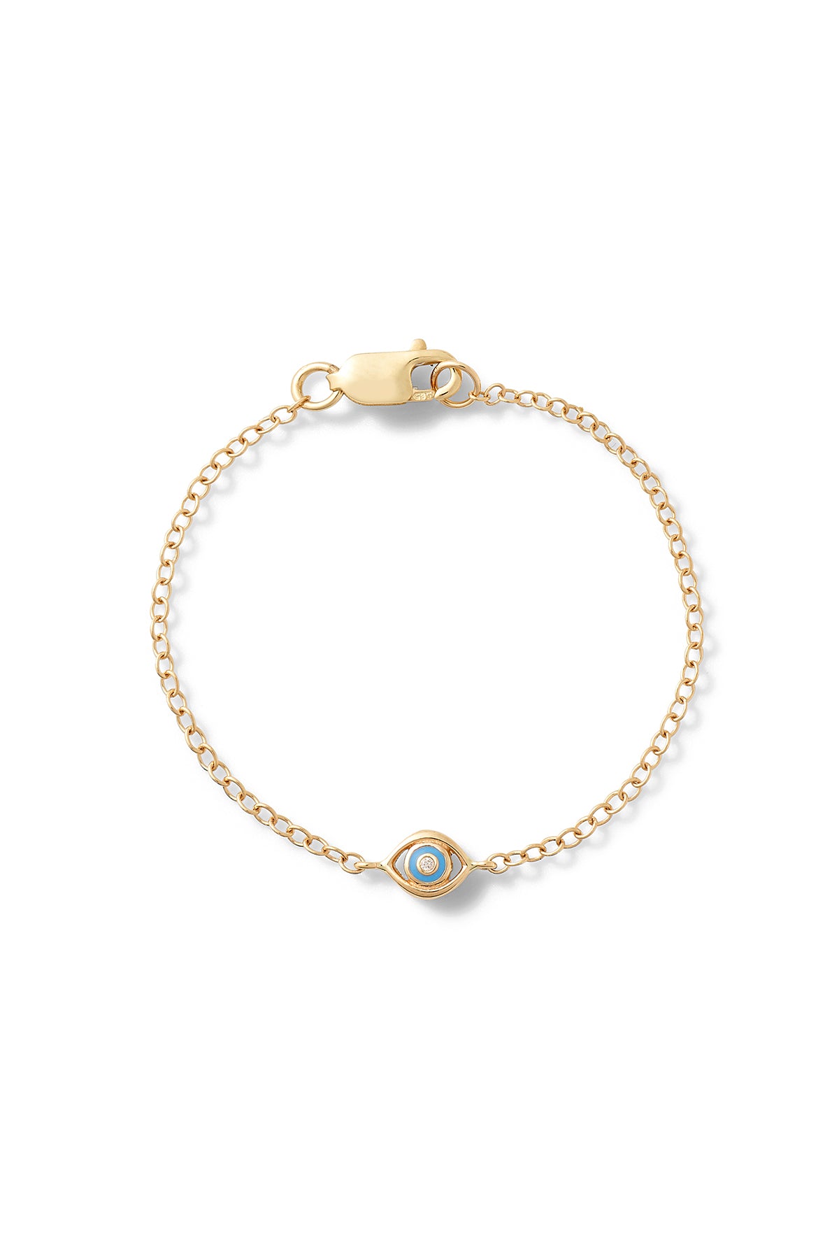 Buy Evil Eye Baby Bracelet| Gold Plating – PALMONAS