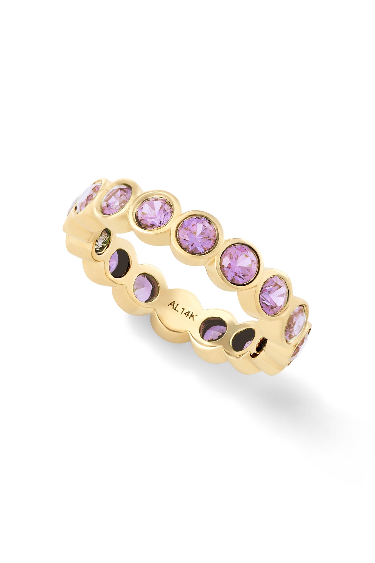 Bezel Eternity Band