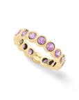 Bezel Eternity Band