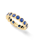 Bezel Eternity Band