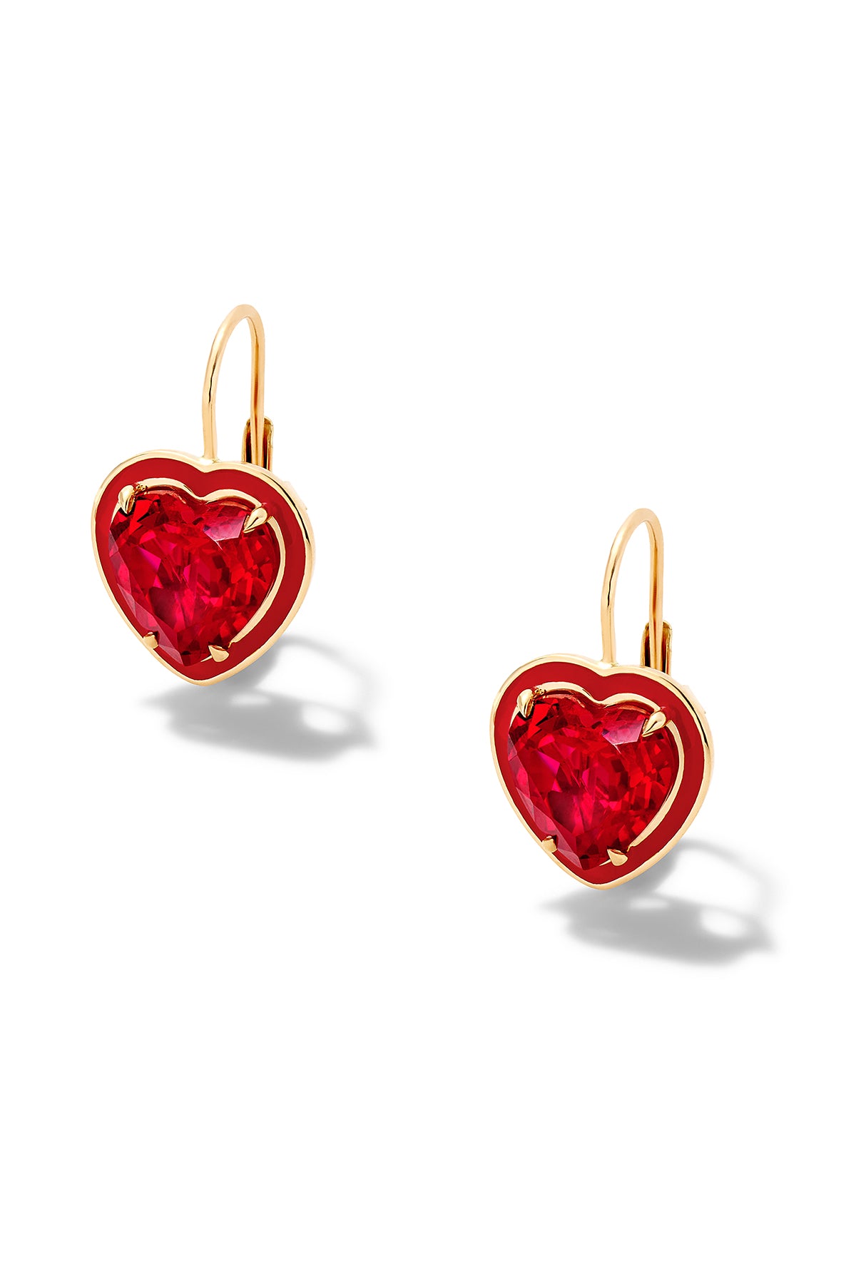 Heart Filled Cocktail Earrings – Kate & Kris