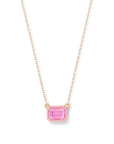 Rectangular Cocktail Necklace