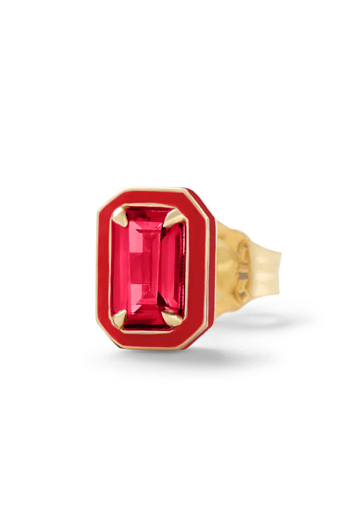 Mini Rectangular Cocktail Stud