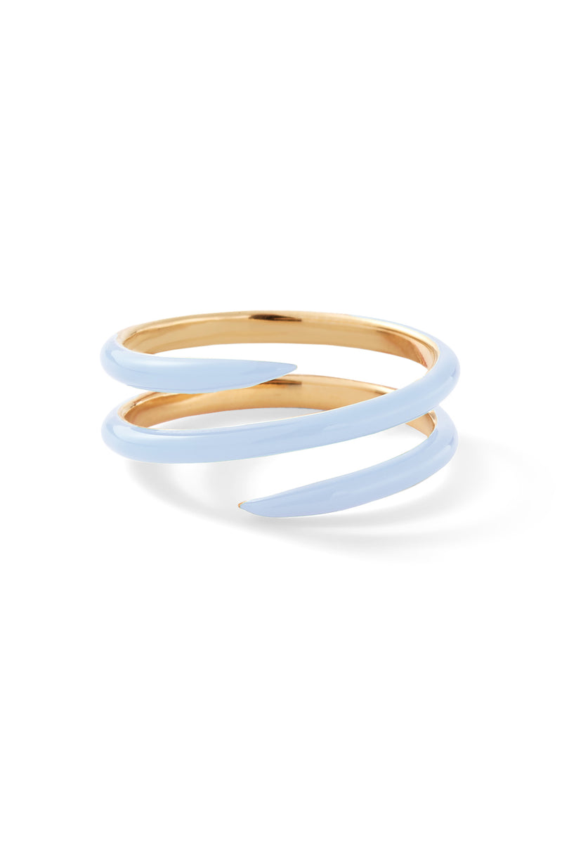 Skinny Enamel Band Ring