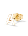 Enamel Letter Stud