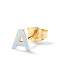 Enamel Letter Stud