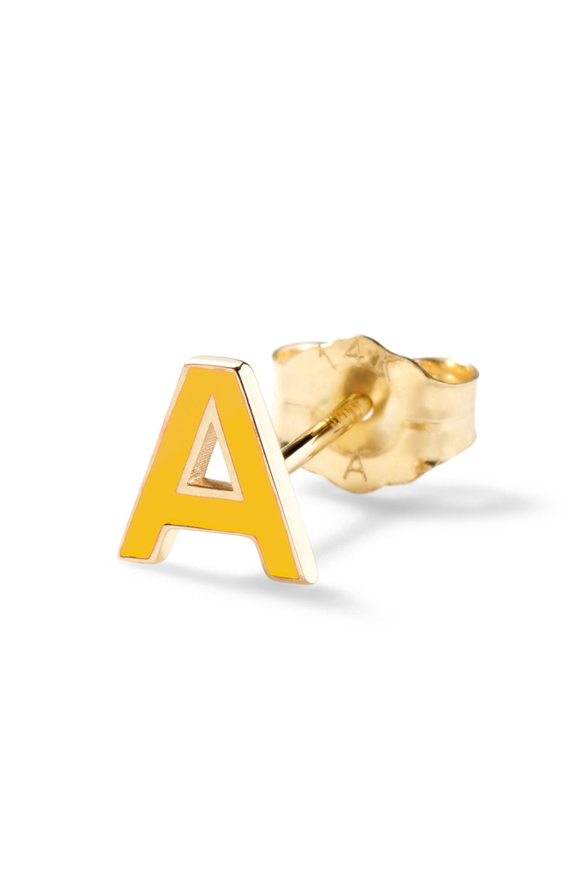 Enamel Letter Stud