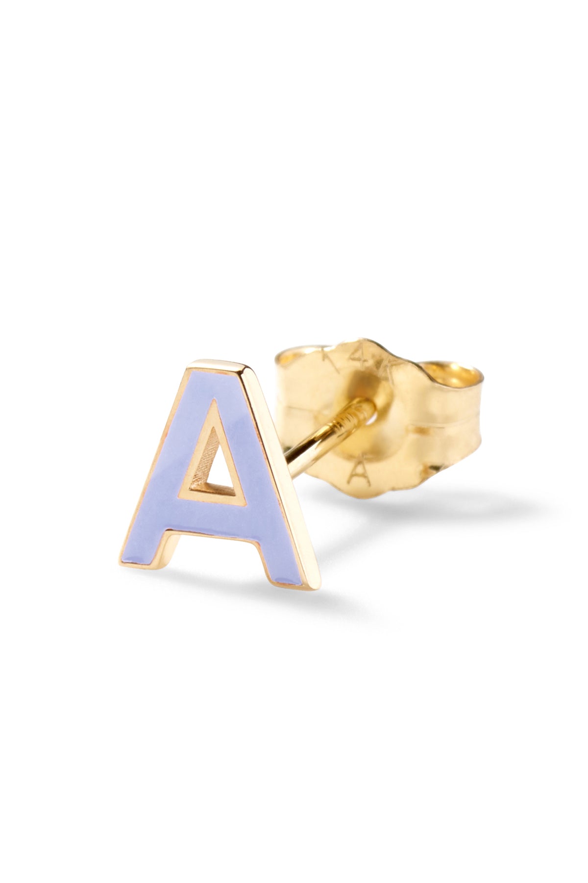 Enamel Letter Stud