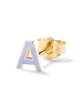 Enamel Letter Stud