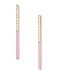 Large Linear Earrings