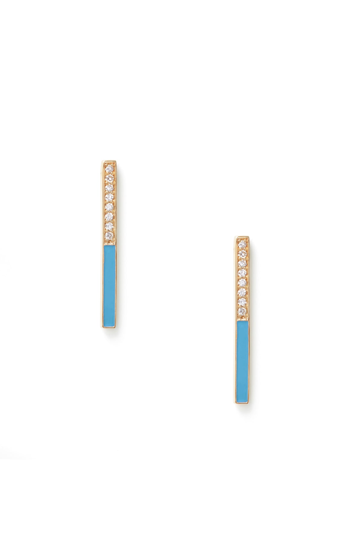 Medium Linear Earrings