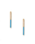 Medium Linear Earrings