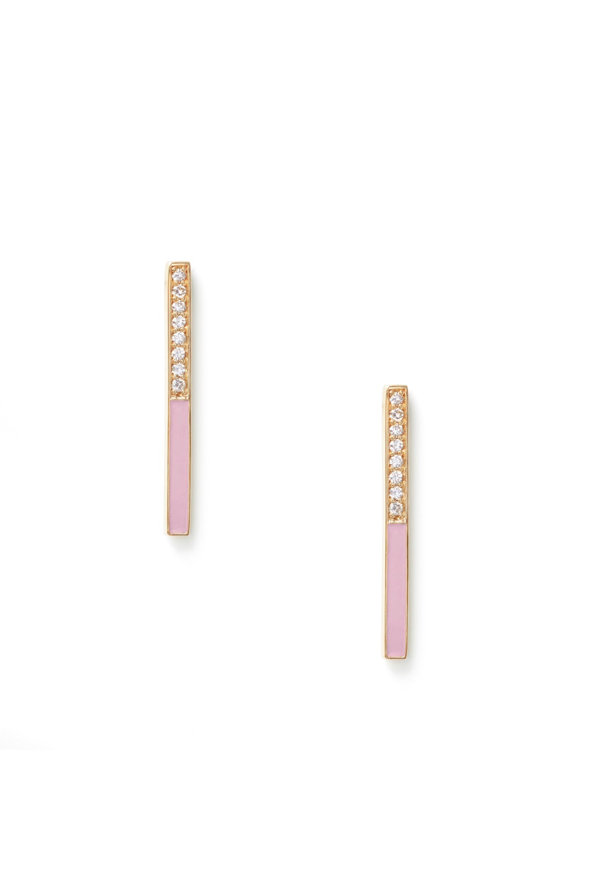 Medium Linear Earrings