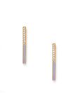 Medium Linear Earrings