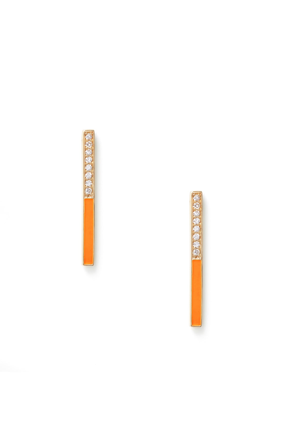 Medium Linear Earrings