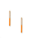 Medium Linear Earrings