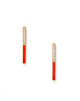 Medium Linear Earrings