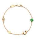 Lucky By The Yard Bracelet